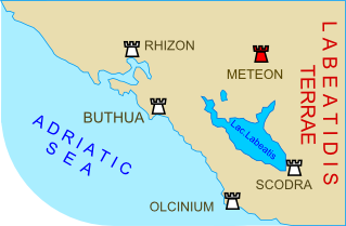 Meteon (Medun) u Labeatskoj zemlji